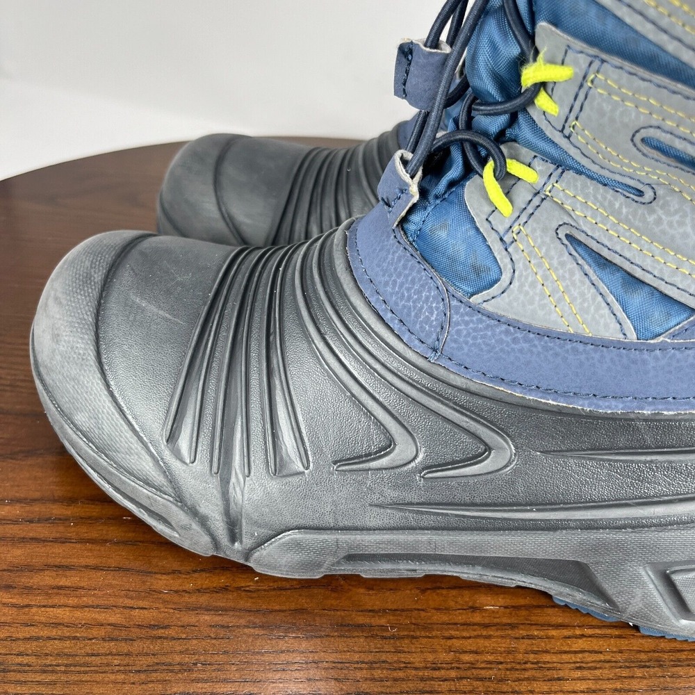 Merrell Quest Lite 3.0 Boots Big Kids 5M Blue Gray Waterproof Snow Shoe MK265031 - Picture 13 of 16